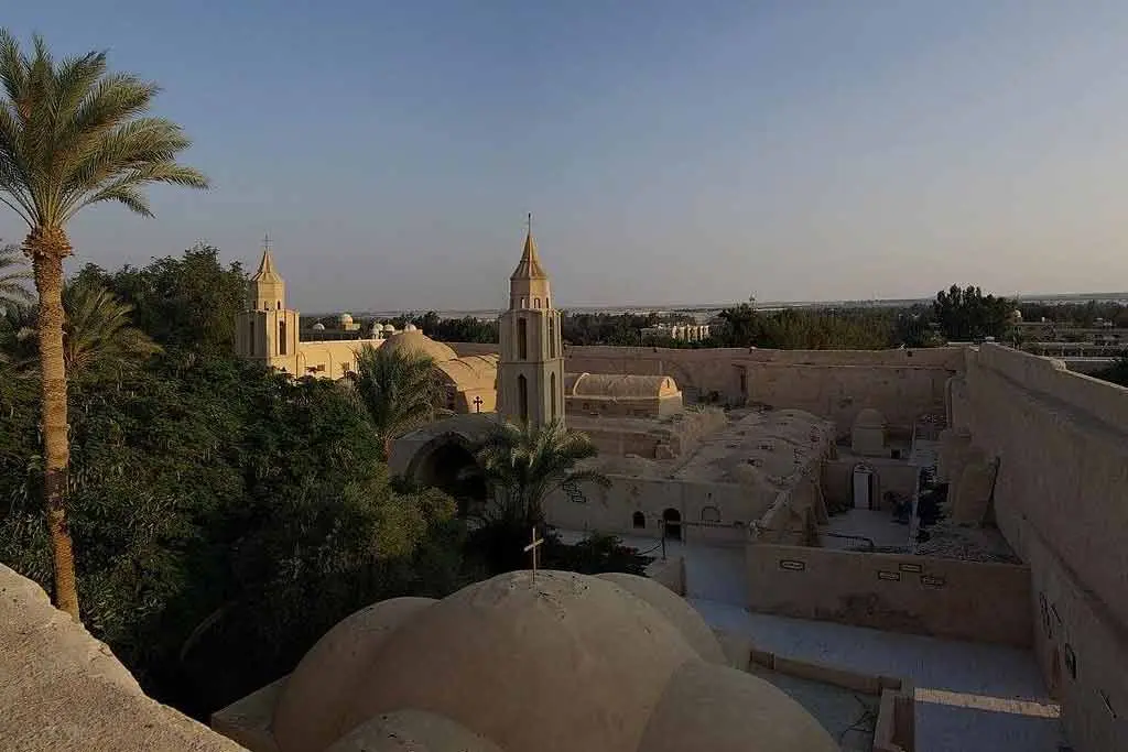 Saint Anthony Monastery on Red Sea monasteries tour from Marsa Alam