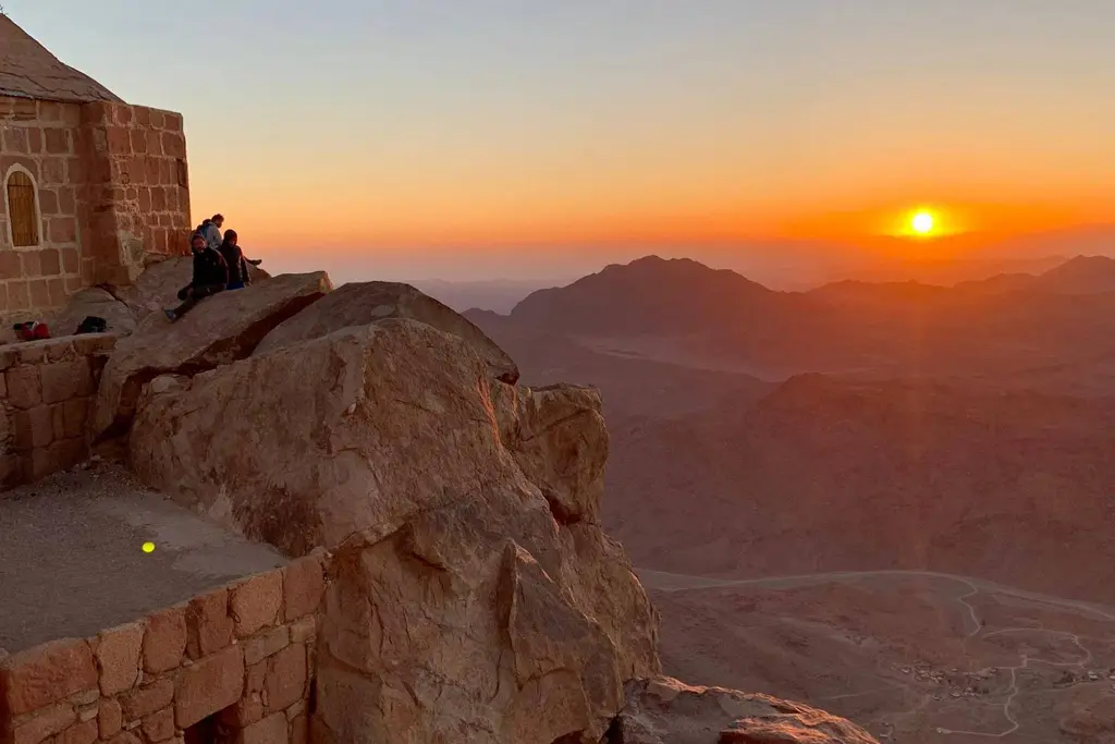 Saint Catherine and Mount Sinai Tour from Sharm El Sheikh main image