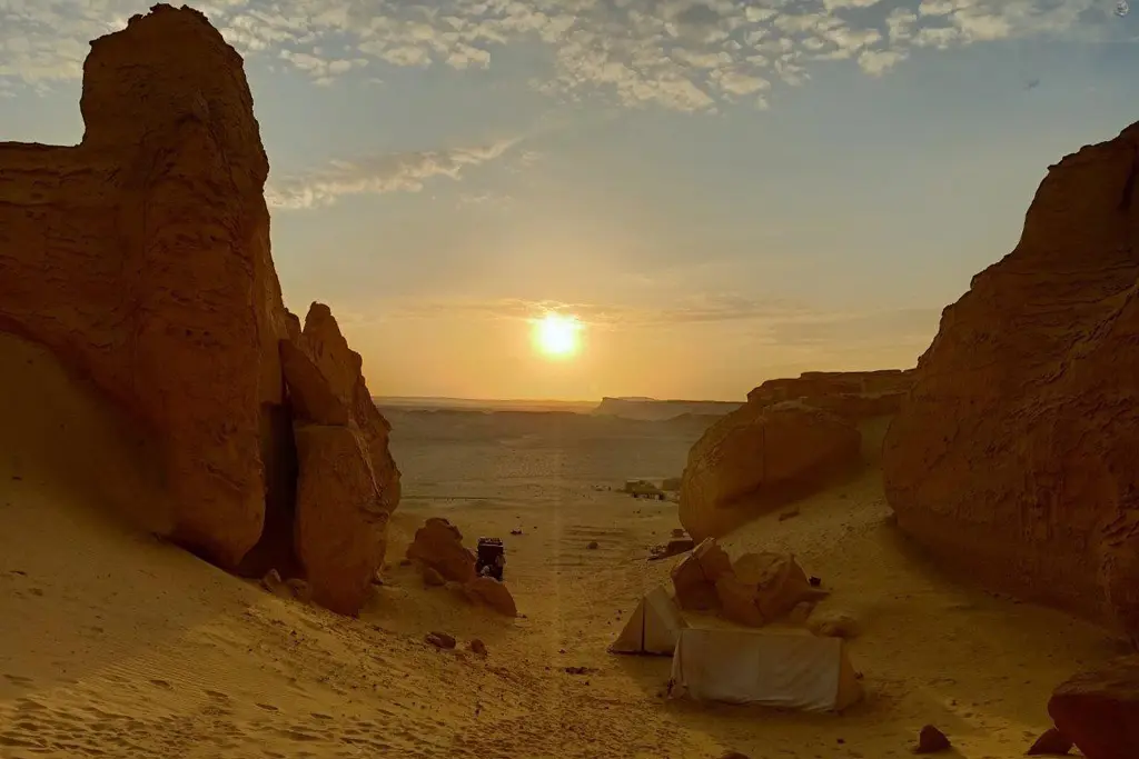 Saint Macarius Monastery in Wadi El Natrun Coptic heritage area