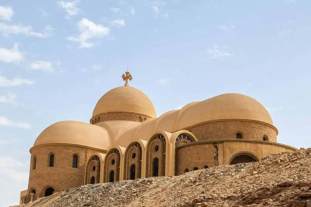 Saint Paul Monastery on spiritual tour from Marsa Alam