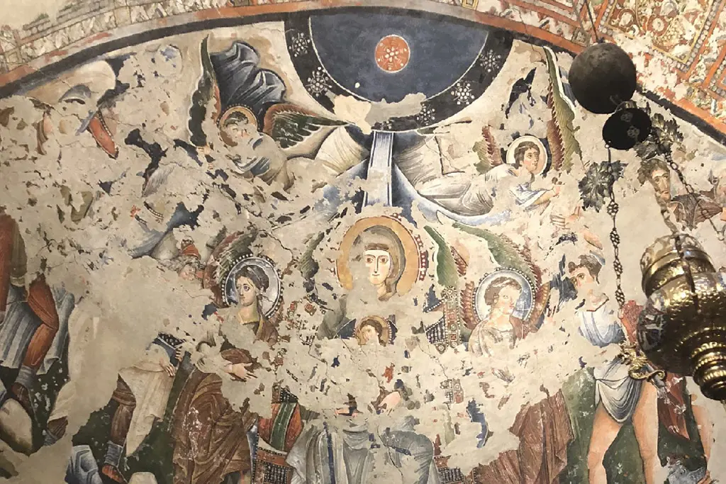 Saint Pishoy Monastery in Wadi El Natrun visited on a Coptic heritage tour