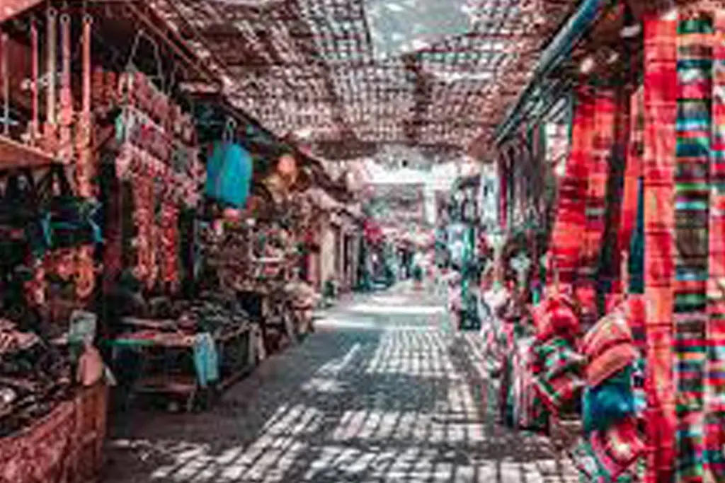 local market shopping in Sharm El Sheikh Old Bazaar