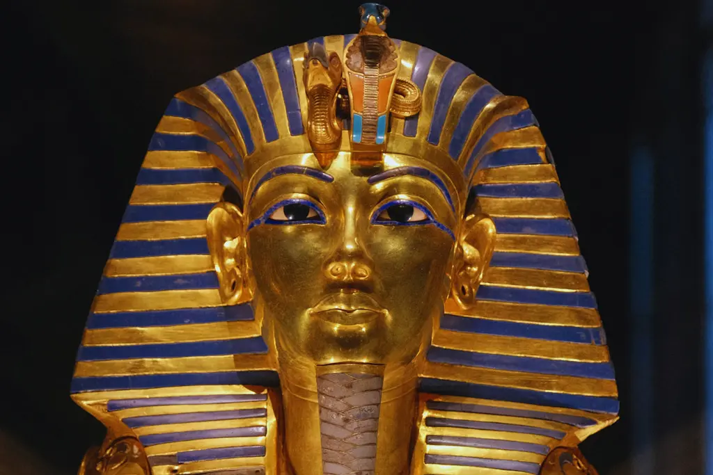 Tutankhamun collection highlighted during a Grand Egyptian Museum tour