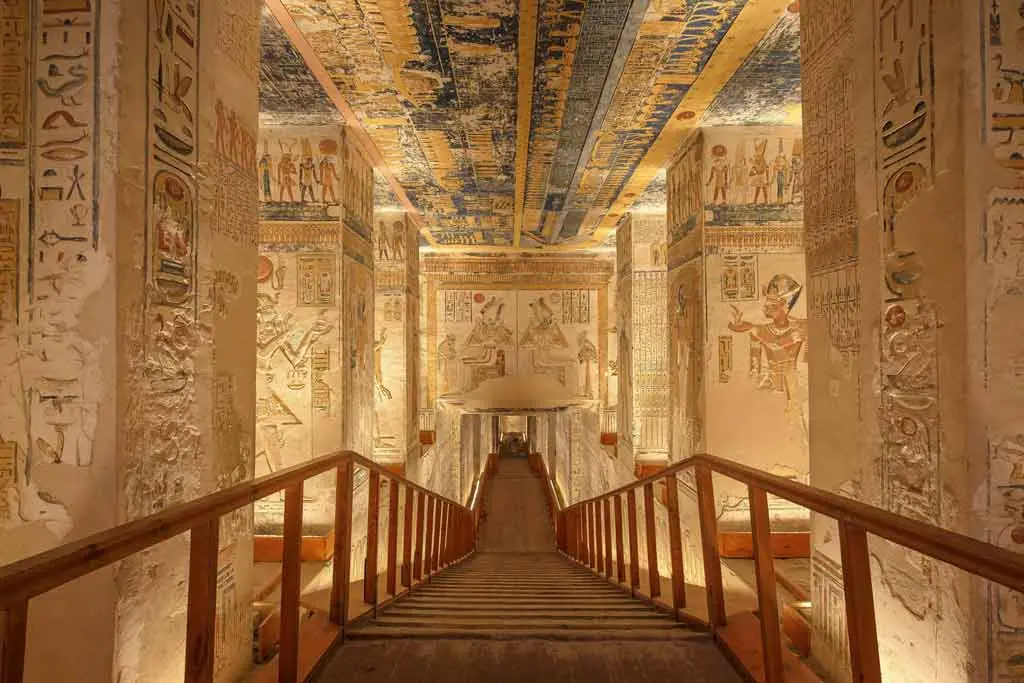 Valley of the Kings on private Luxor tour from Marsa Alam