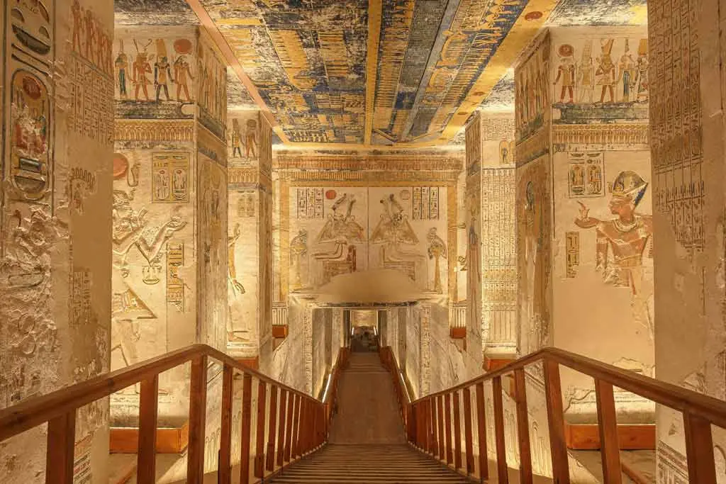 Valley of the Kings on Luxor overnight tour from Marsa Alam