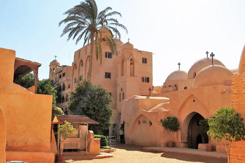 Coptic monasteries of Wadi El Natrun visited on a private tour from Alexandria